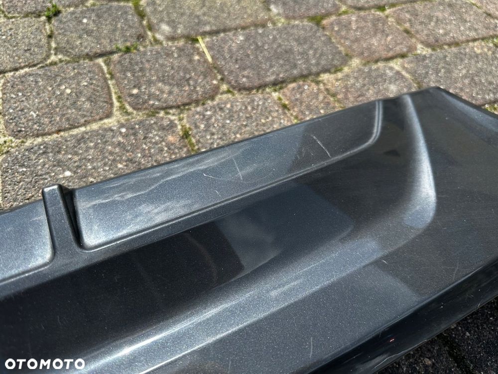 BMW 5 G30 G31 M-PAKIET 17-20 SPOILER DYFUZOR DOKŁADKA W ZDERZAK TYŁ - 5
