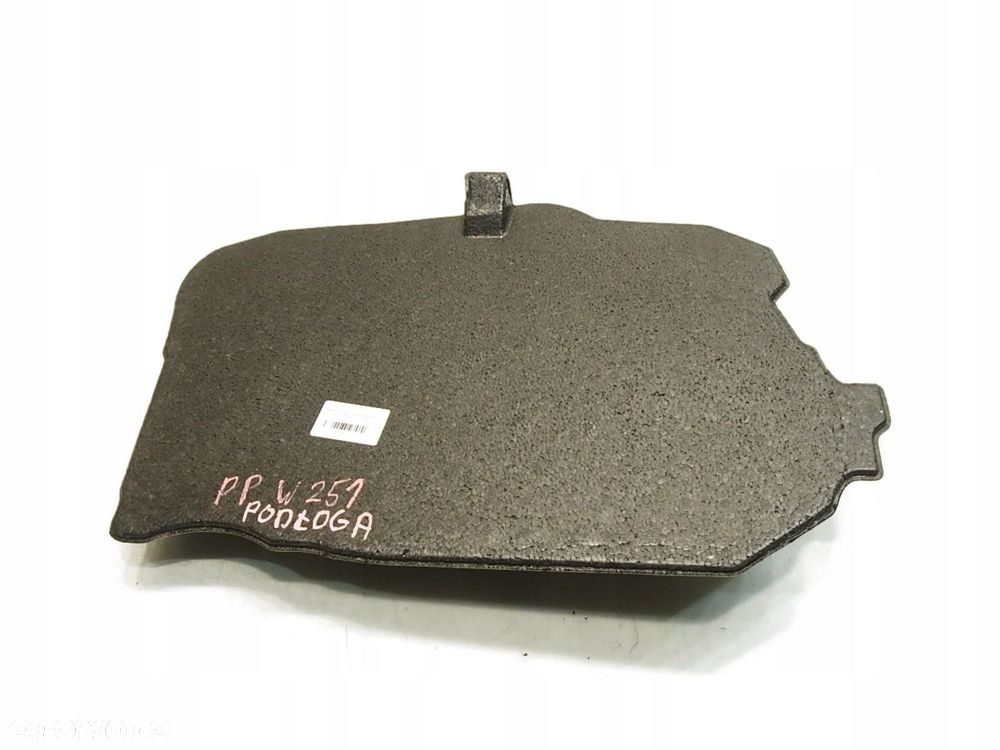 STYROPIAN PODŁOGI PRAWY PRZÓD MERCEDES R W251 A2516840296 - 1