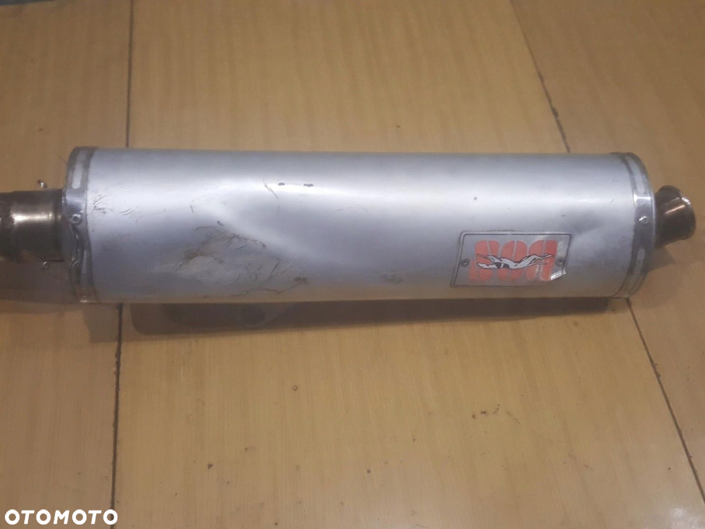 SUZUKI GSXR 1100 TŁUMIK WYDECH SPORTOWY BOS - 3