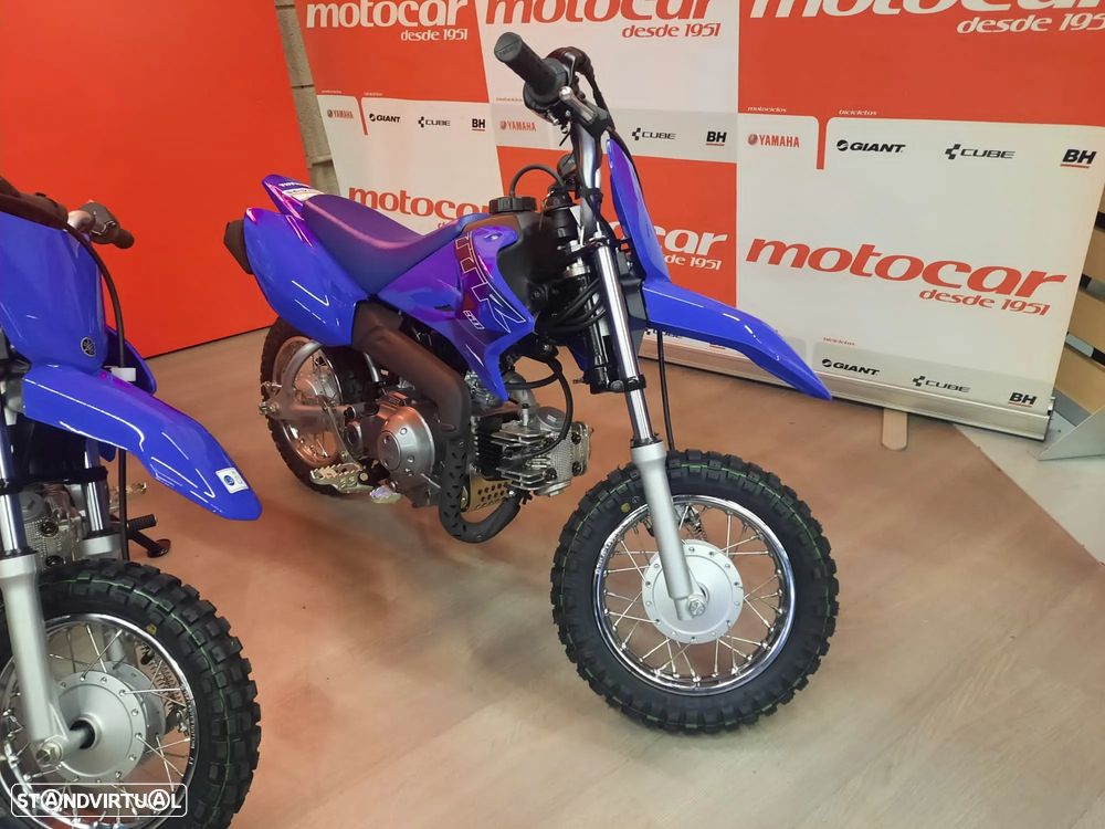 Yamaha TT TT-R 50E Criança - 15
