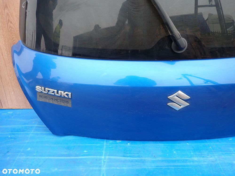 SUZUKI SWIFT MK7 5D 10-16 KLAPA TYLNA BAGAŻNIKA ZCG - 8