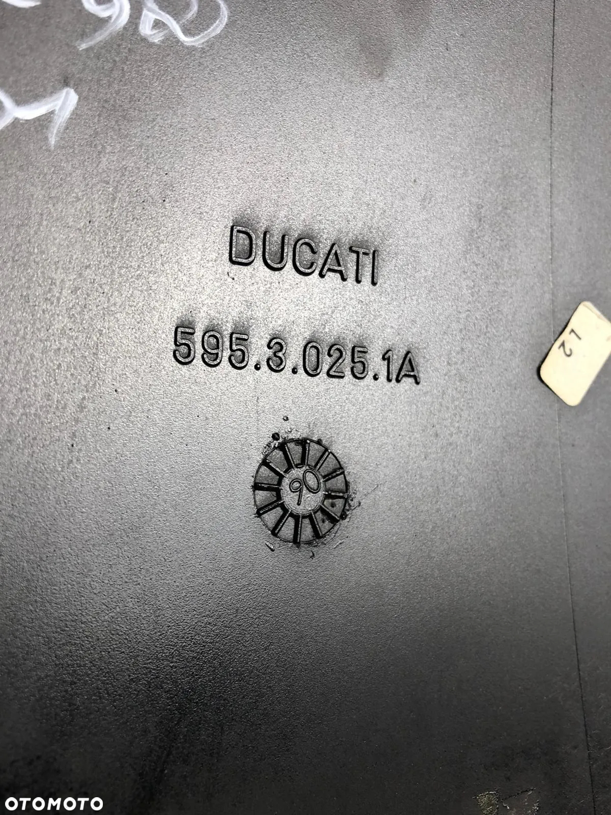 Ducati Monster 600 750 900 Nakładka Siedzenia Pasażera Osłona - 9