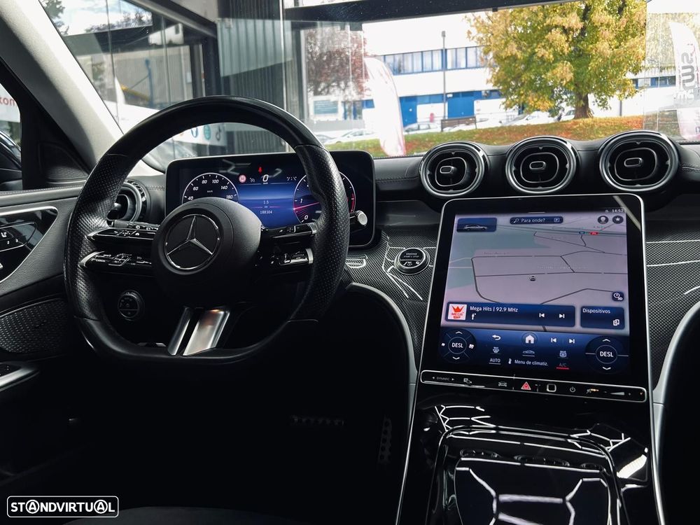 Mercedes-Benz C 300 d AMG Line - 23