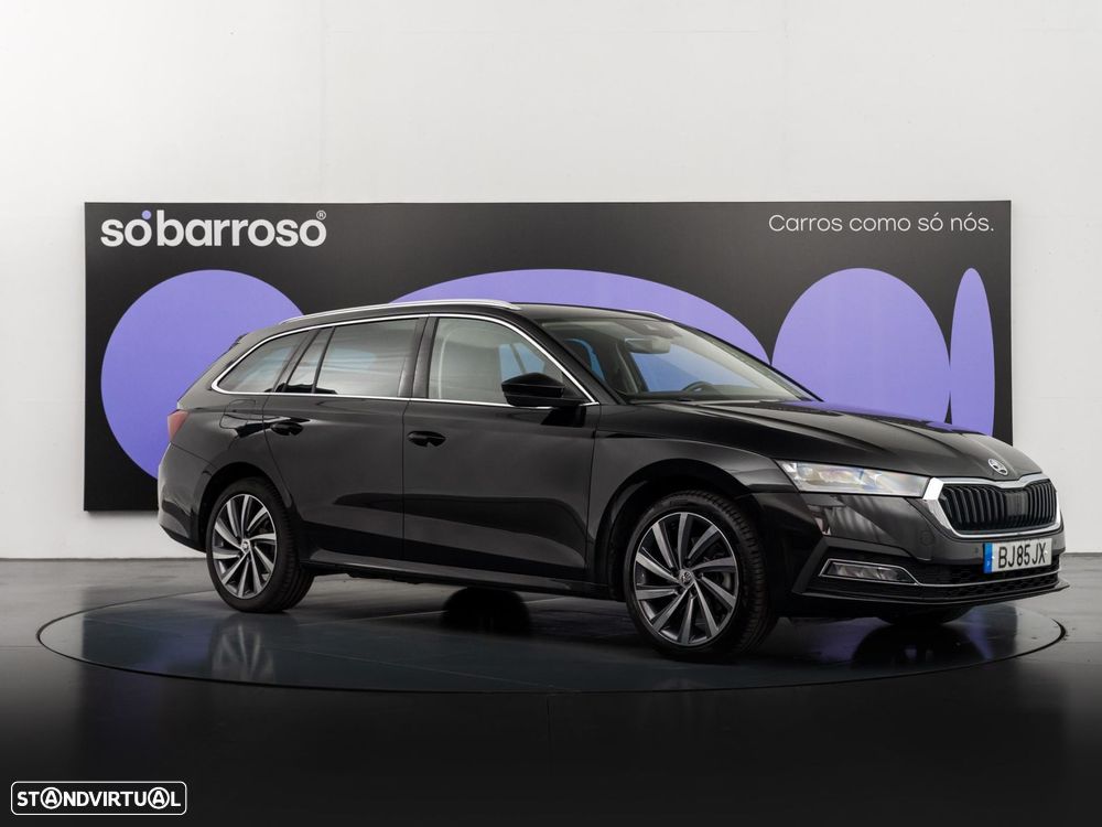 Skoda Octavia Break 1.4 TSi iV Ultra DSG - 7