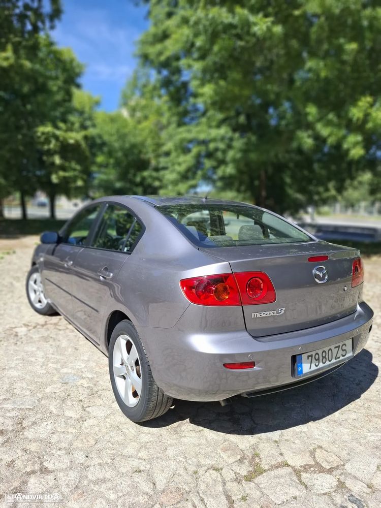 Mazda 3 Sedan MZR 1.6 CD Exclusive - 3