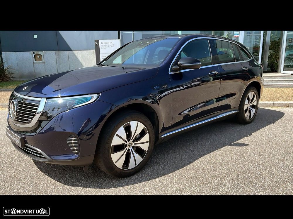 Mercedes-Benz EQC 400 4Matic - 1