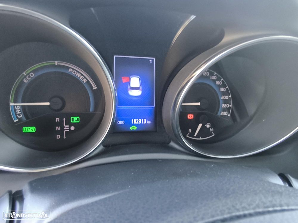 Toyota Auris 1.8 HSD Comfort +P.Sport+Navi - 10