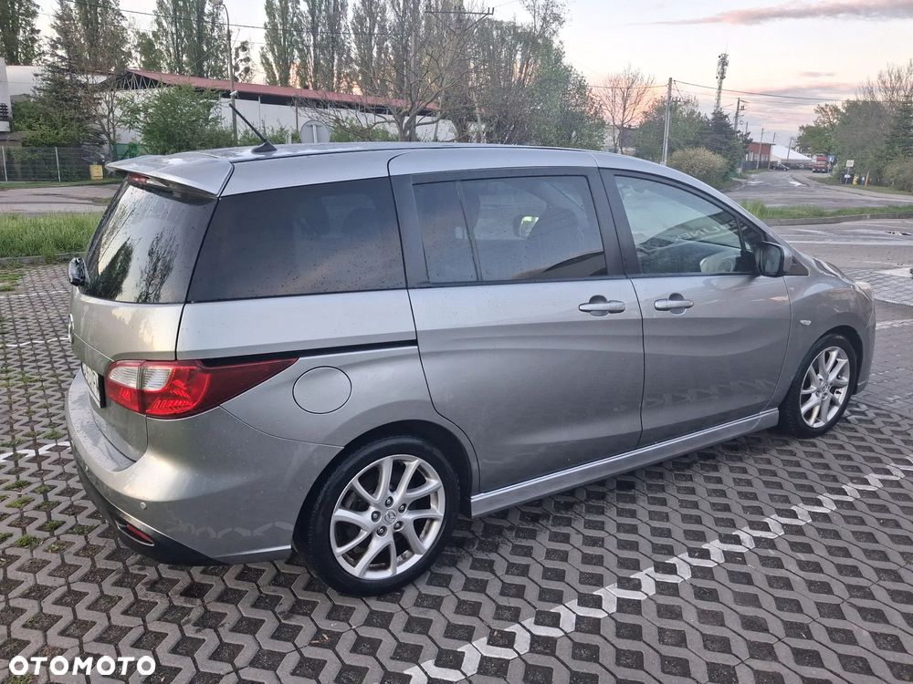 Mazda 5 2.0 Navi + - 4