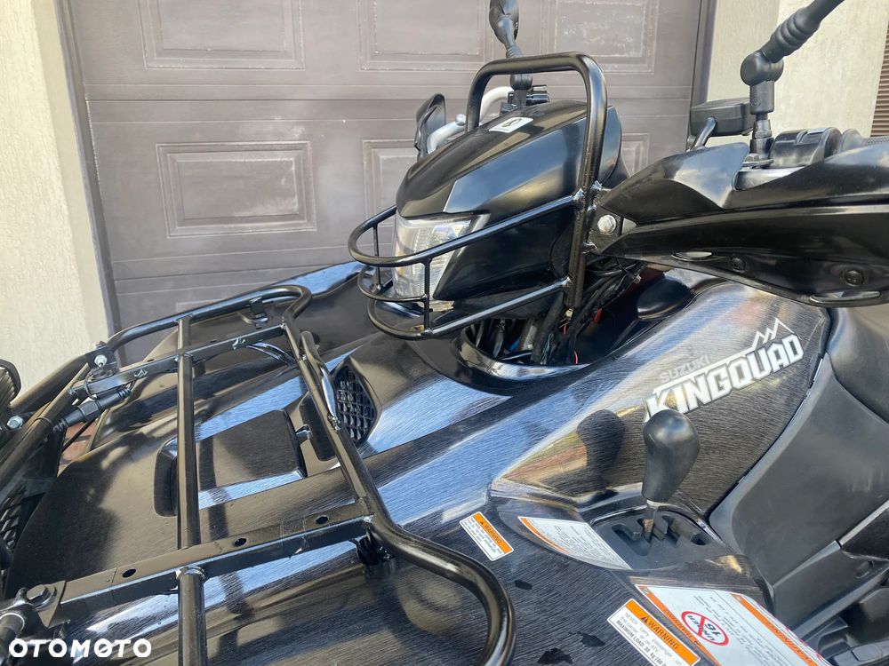 Suzuki Kingquad - 28