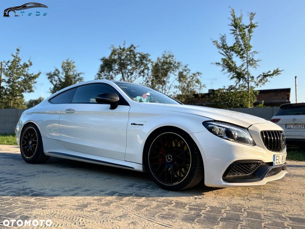 Mercedes-Benz Klasa C AMG 63 S - 6