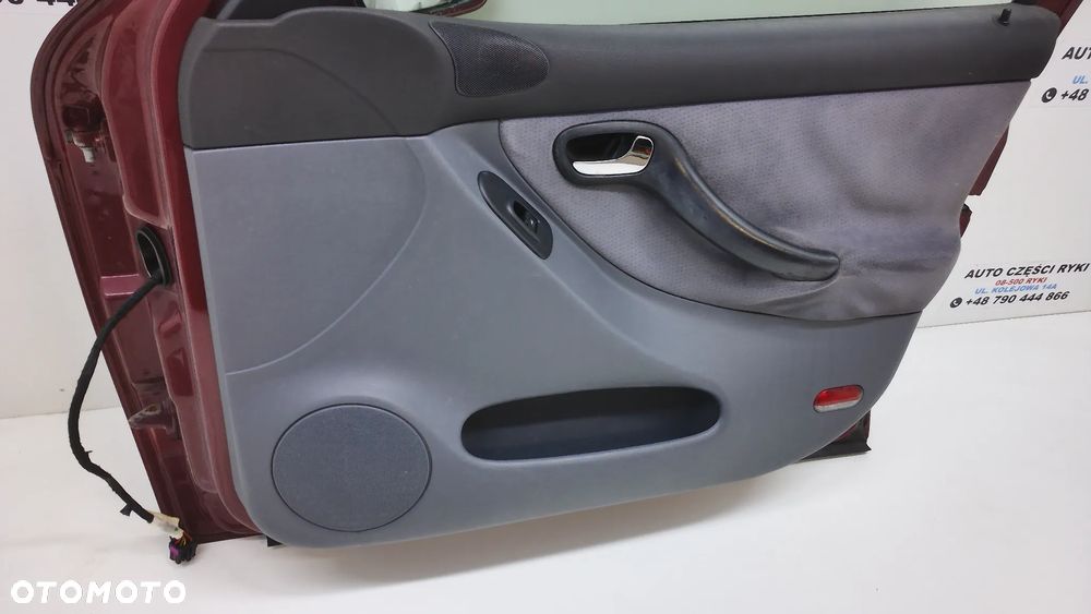 Seat Leon Toledo Drzwi Prawy Przód LS3R Lusterko - 8