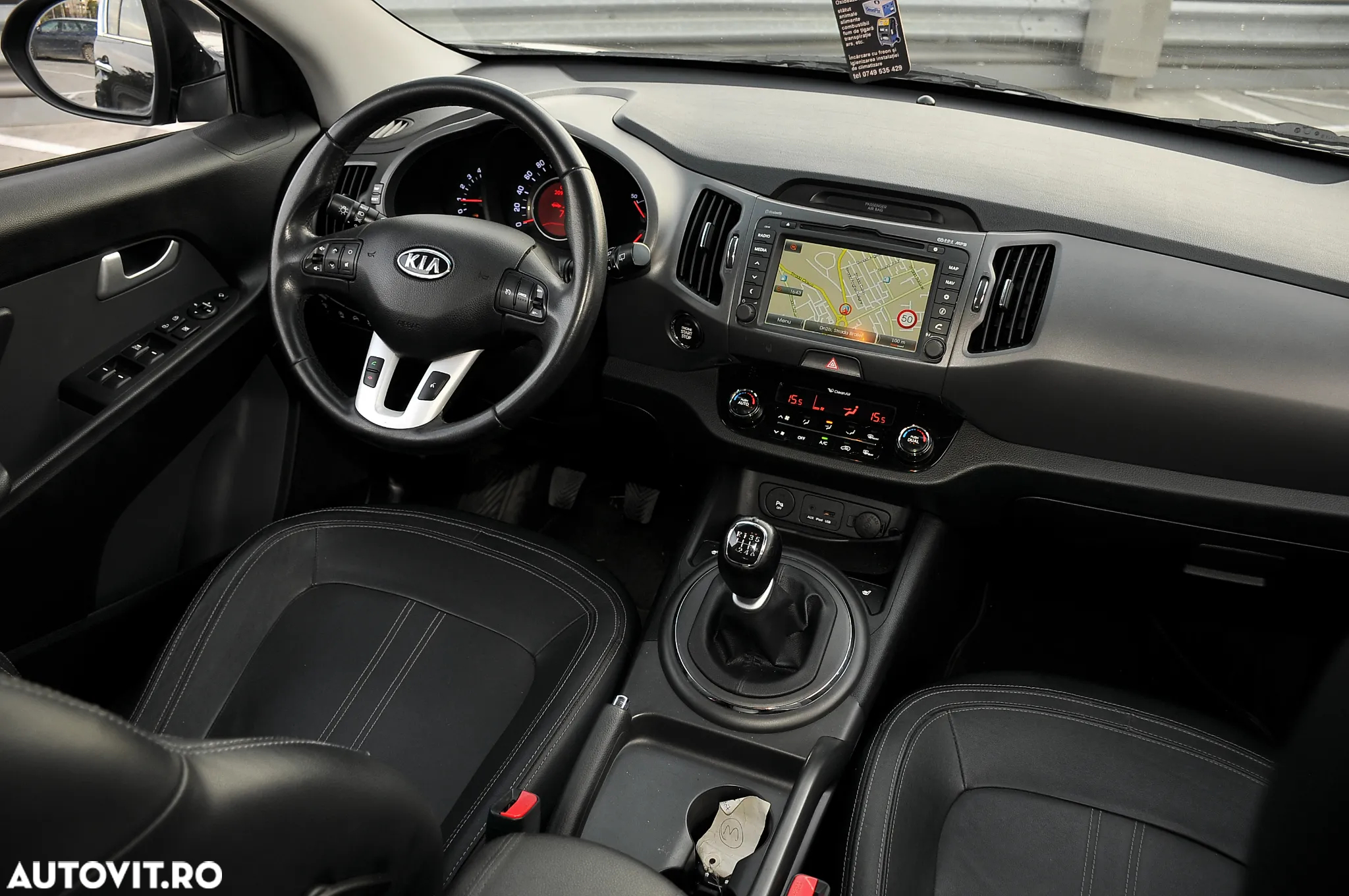 Kia Sportage 1.7 CRDI 2WD Attract - 5