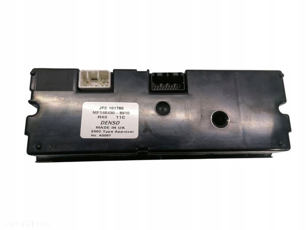 panel sterowania nawiewu mg zt-t 01-05 mf146430-8910 jfc101785 - 3