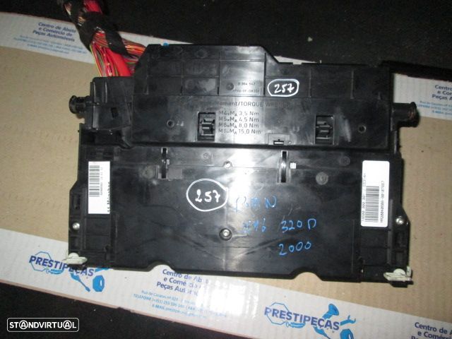 Caixa Fusiveis 62966931 BMW E46 2000 320D - 2