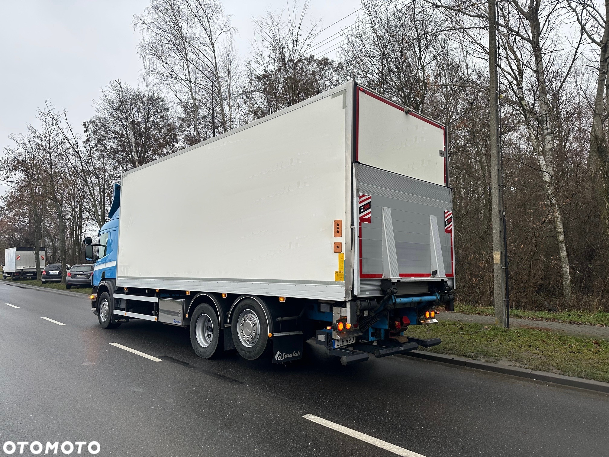 Scania P 400 CHLODNIA CARRIER 850 - 12