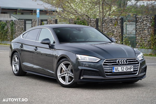 Audi A5 Sportback 45 TFSI quatttro S tronic S line