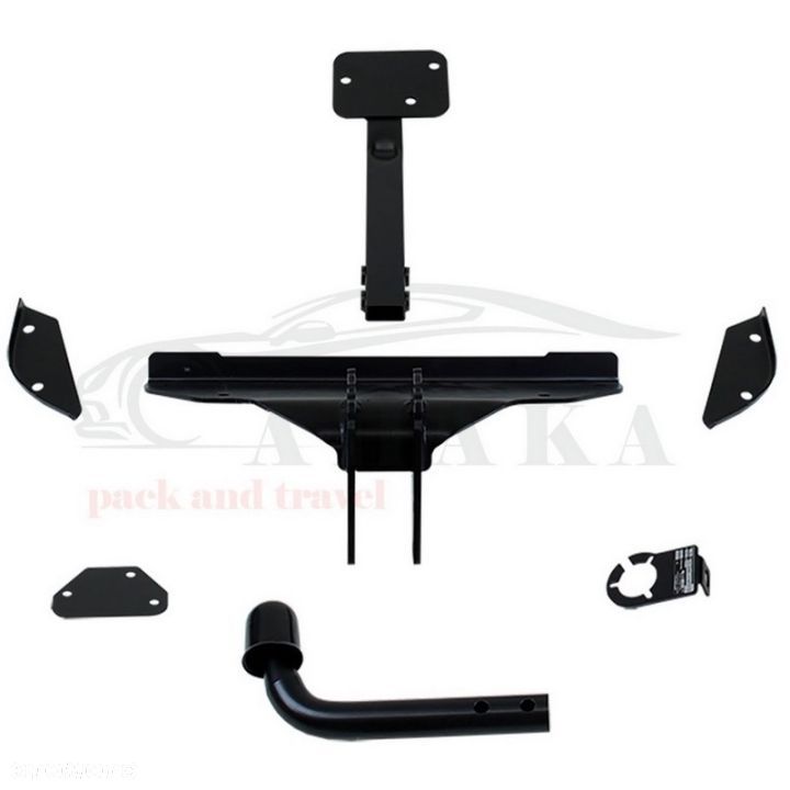 Hak Holowniczy Odkręcany Do Fiat Punto Hatchback 1993-1999 - 2