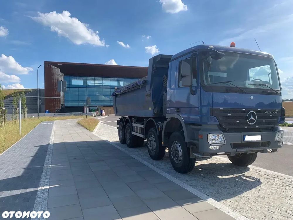 Mercedes-Benz ACTROS 4141 - 1