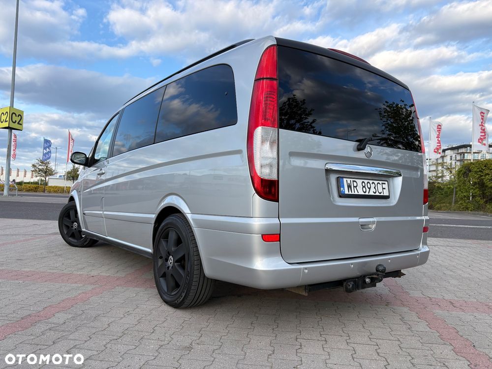 Mercedes-Benz Viano 2.8 CDI Trend (d³ugi) - 15