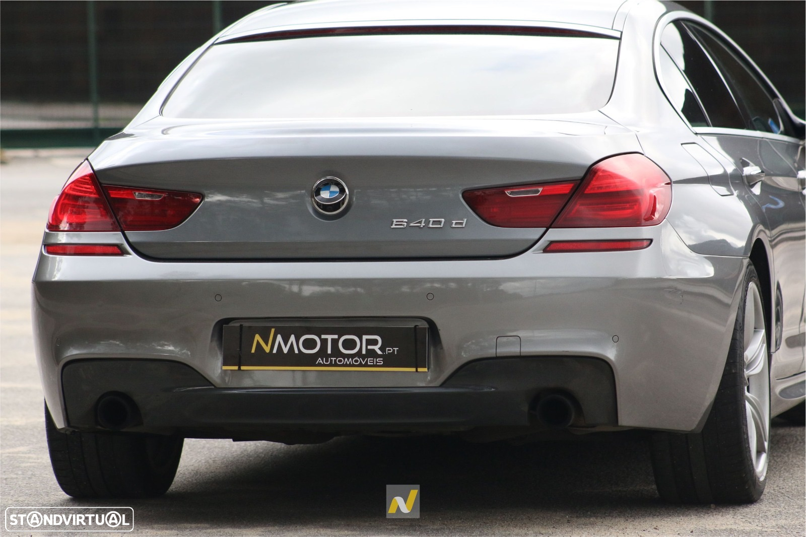 BMW 640 Gran Coupé d Pack M - 7