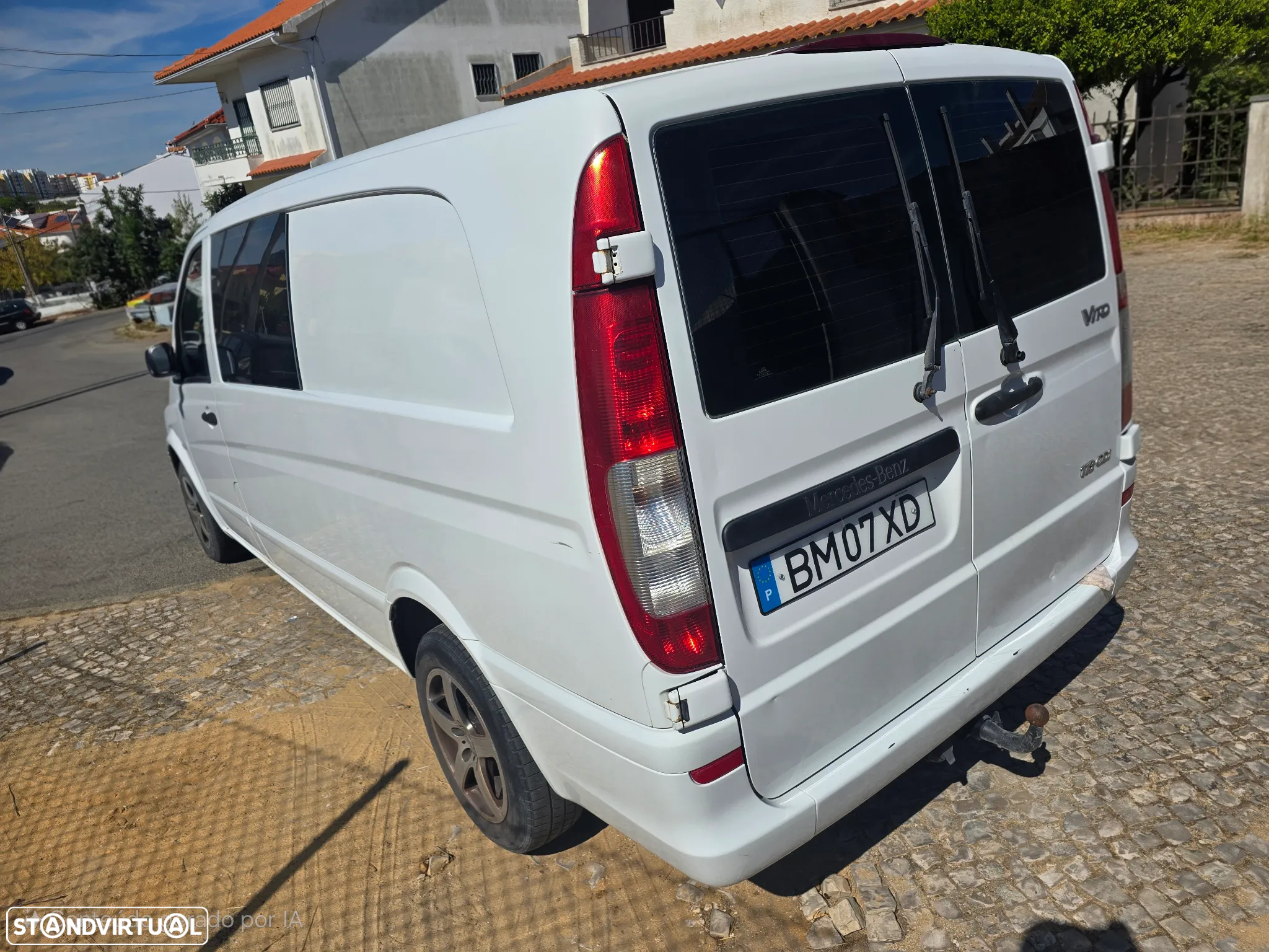 Mercedes-Benz Vito 113 CDI Extra-Longa SHUTTLE - 4