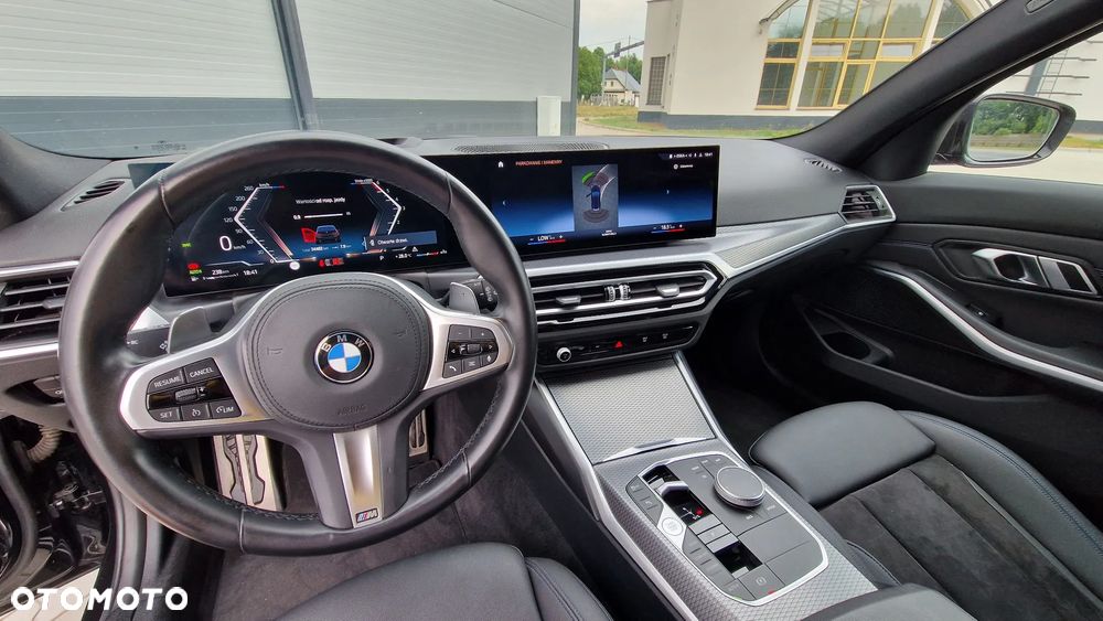 BMW Seria 3 320d Edition M Sport Shadow - 13