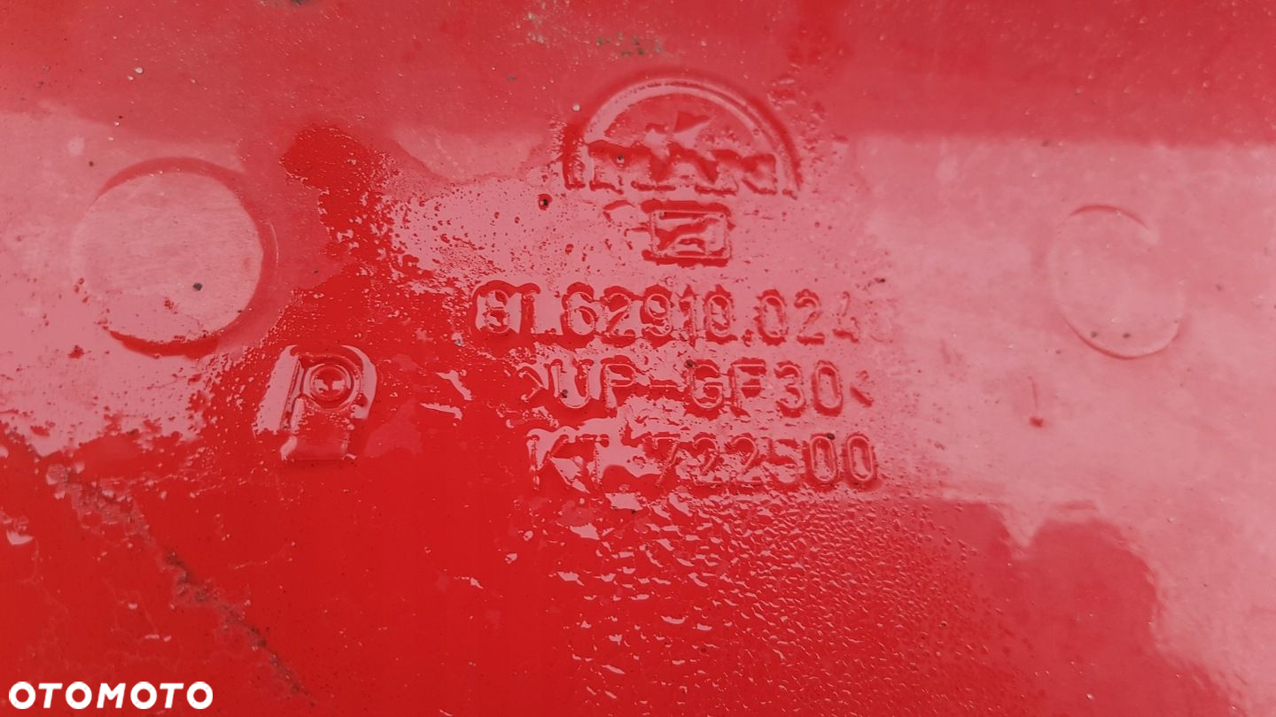 SPOILER SPOJLER OWIEWKA KOSA GÓRNA LEWA MAN TGX XLX EURO 6 81629100249 - 3