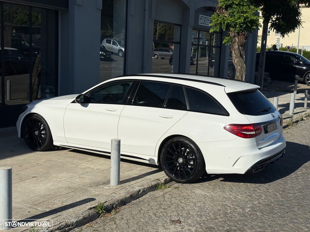 Mercedes-Benz C 220 (BlueTEC) d Station 7G-TRONIC AMG Line - 9