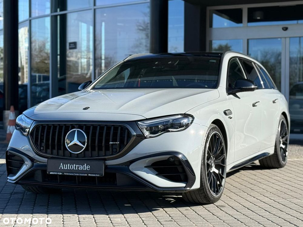 Mercedes-Benz Klasa E AMG 53 4Matic+ AMG SPEEDSHIFT TCT 9G - 3