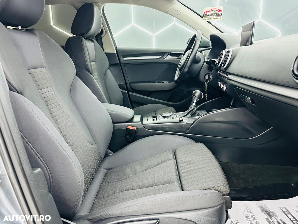 Audi A3 ack 1.6 TDI S-tronic Attraction - 17