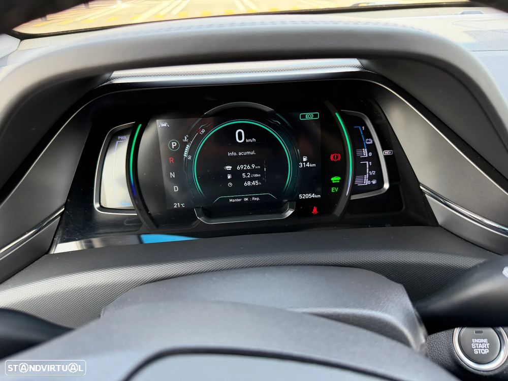 Hyundai Ioniq 1.6 GDI PHEV Tech - 8