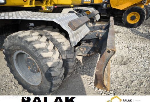 Komatsu Koparka kołowa KOMATSU PW 160-7E +ROTATOR , 2009 rok - 12