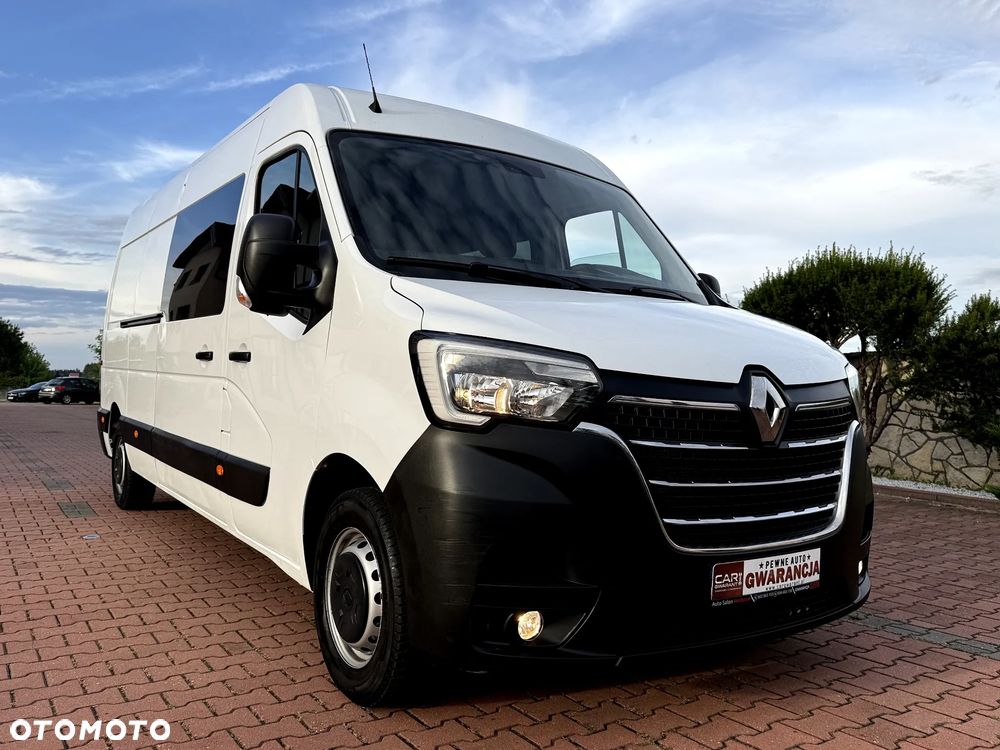 Renault MASTER L3 H2 BRYGADÓWKA 7 OSÓB Salon Polska serwis Tempomat  Hak  CARPOL - 33