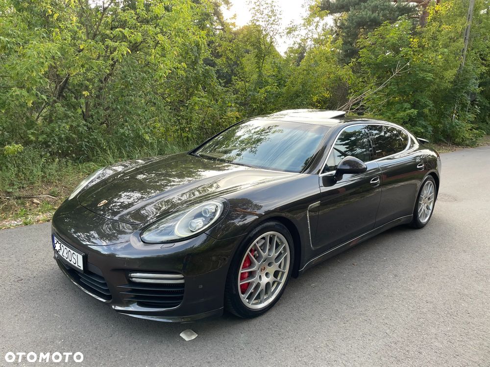 Porsche Panamera Turbo Executive PDK