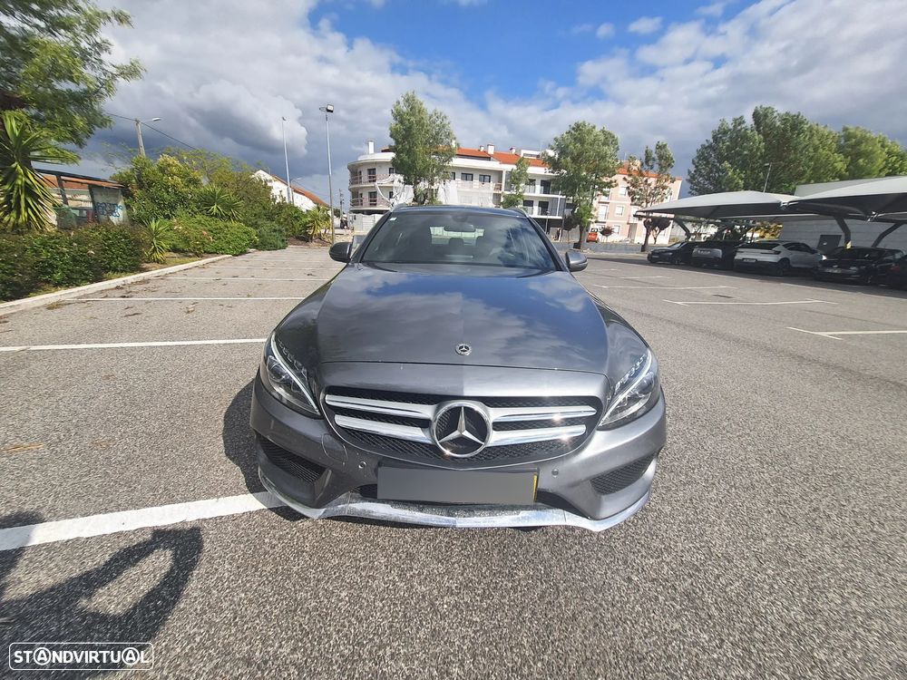 Mercedes-Benz C 250 d AMG Line Aut. - 3