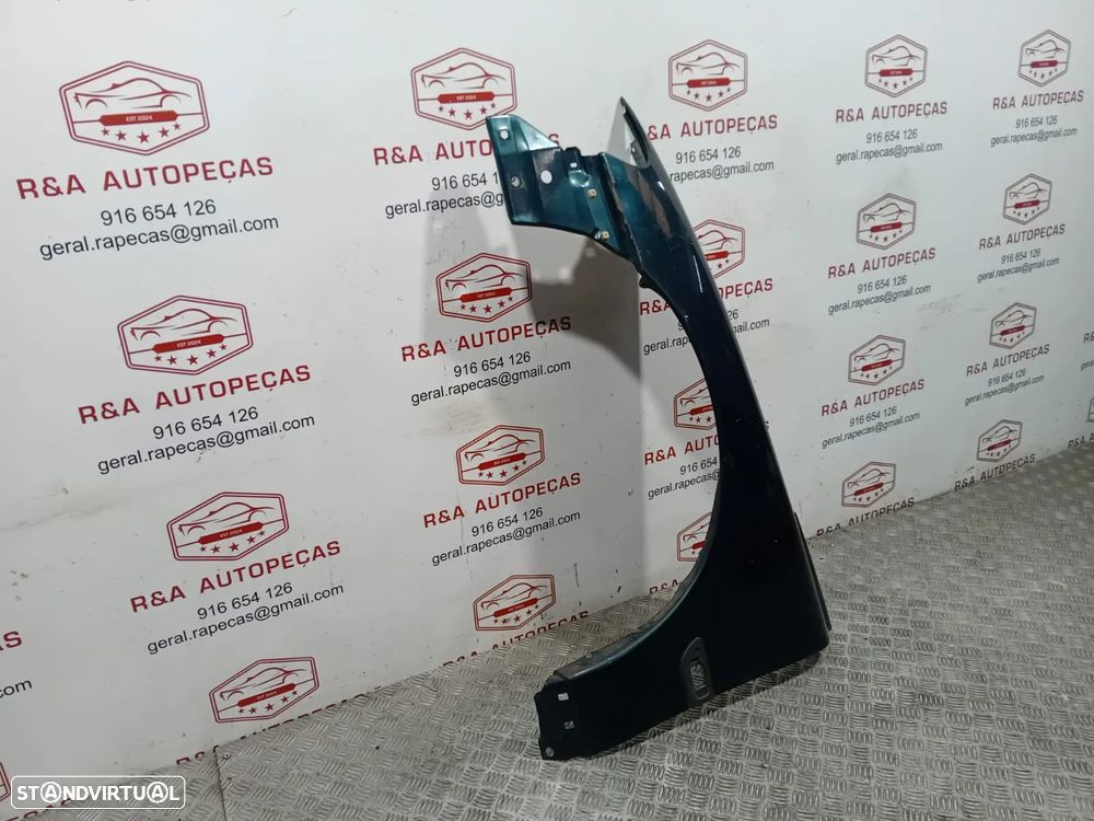 Guarda Lamas Frente Frontal Esquerdo Volvo S60 Original - 3