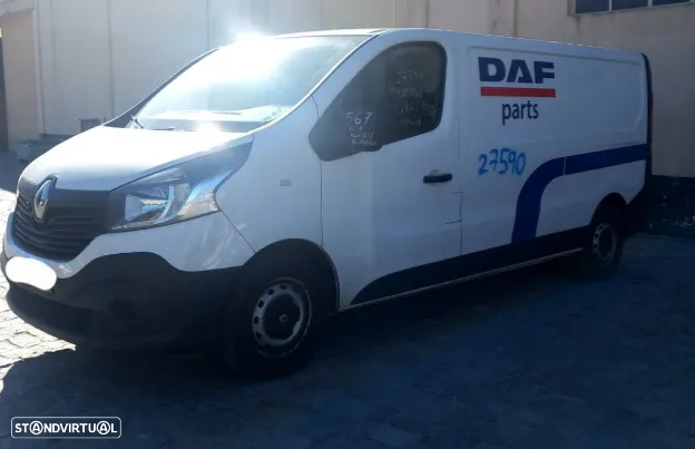 Renault Trafic III 2016 1.6DCI Para Peças - 3