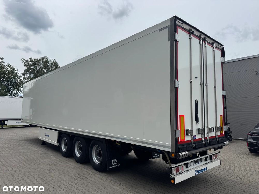 Krone Hakowa, Carrier Vector HE19, Nowe opony!! - 7