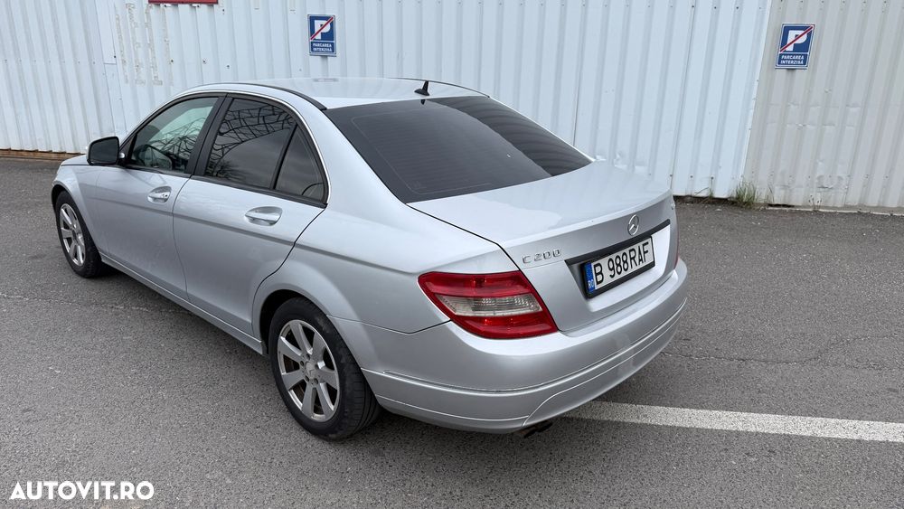 Mercedes-Benz C 200 CDI - 28