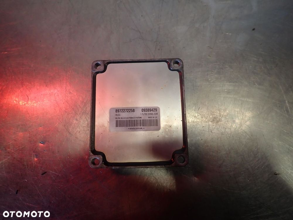 KOMPUTER SILNIKA OPEL CORSA C - 1