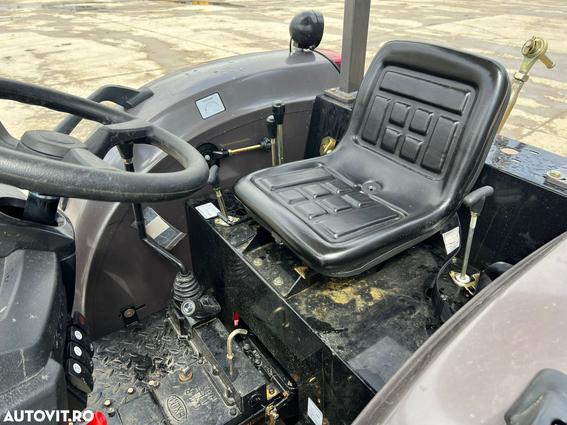 Altul Plus Power TT604 4WD Tractor - 9