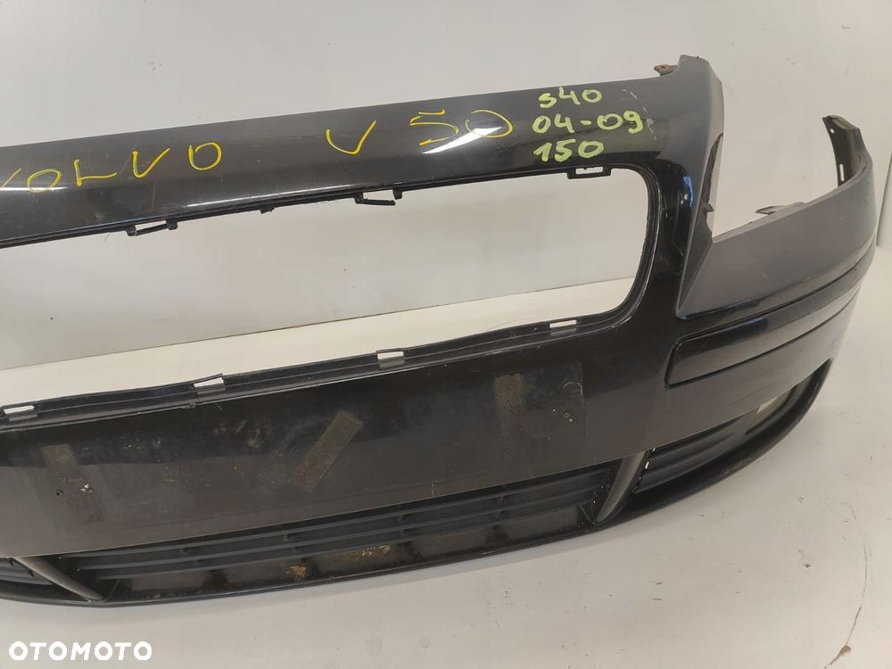 volvo s40 ii v50 04-09 zderzak przÓd przedni - 4