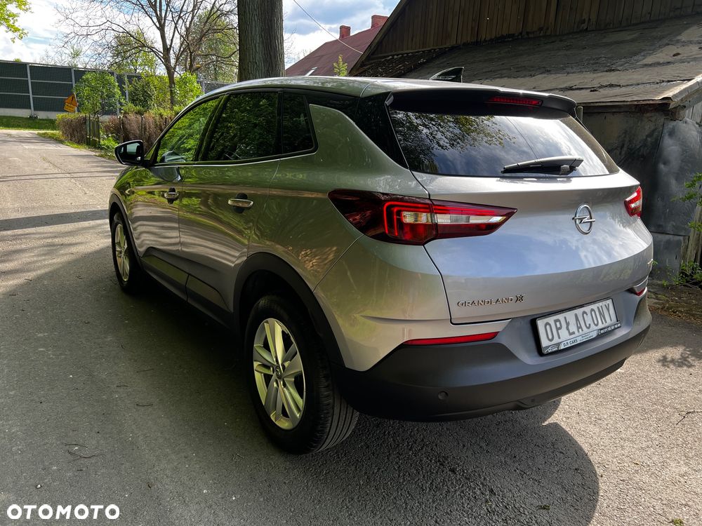 Opel Grandland X 1.2 T GPF Edition S&S - 4