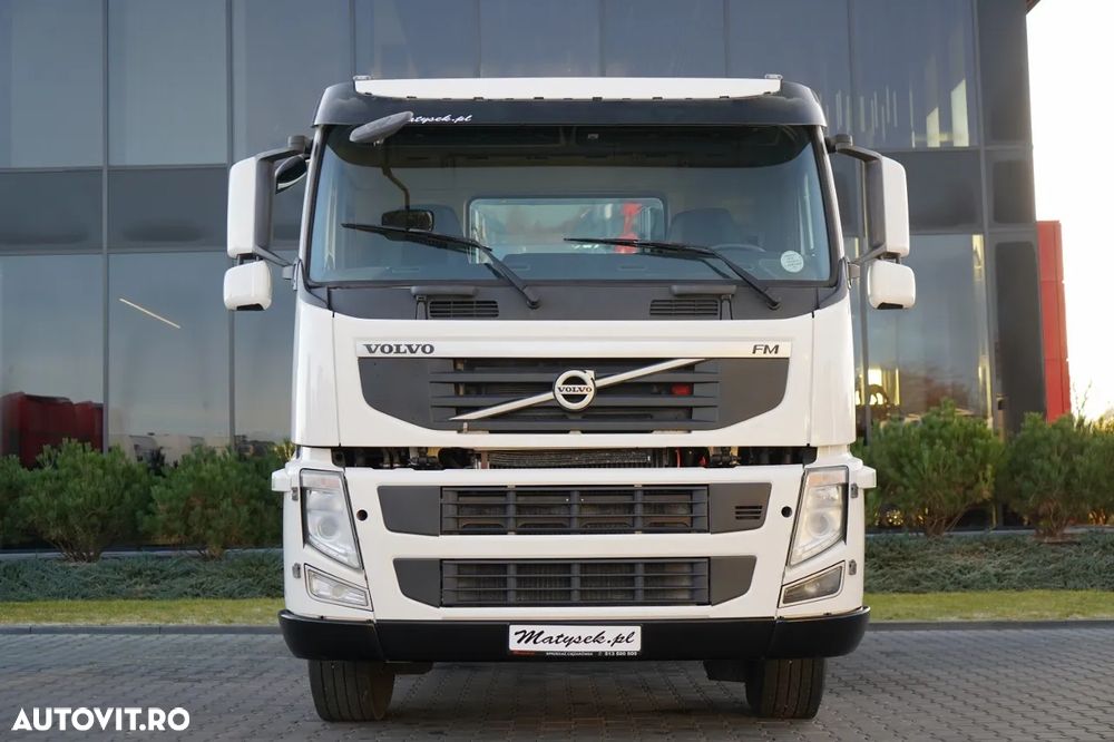 Volvo FM 380 / ADR COMPLET / CABINĂ DE ZI / I-SHIFT / 13 LITRI / - 5