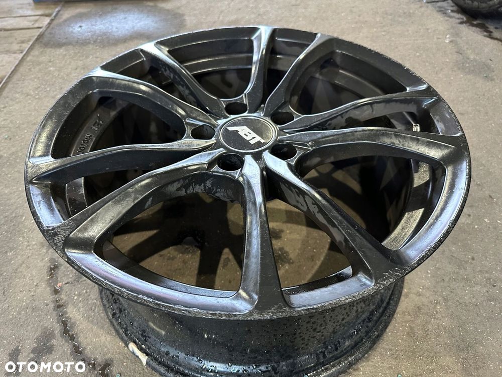 Felga Alu Audi ABT 5x112 8,5 ET 45 Oryginał 1szt - 4