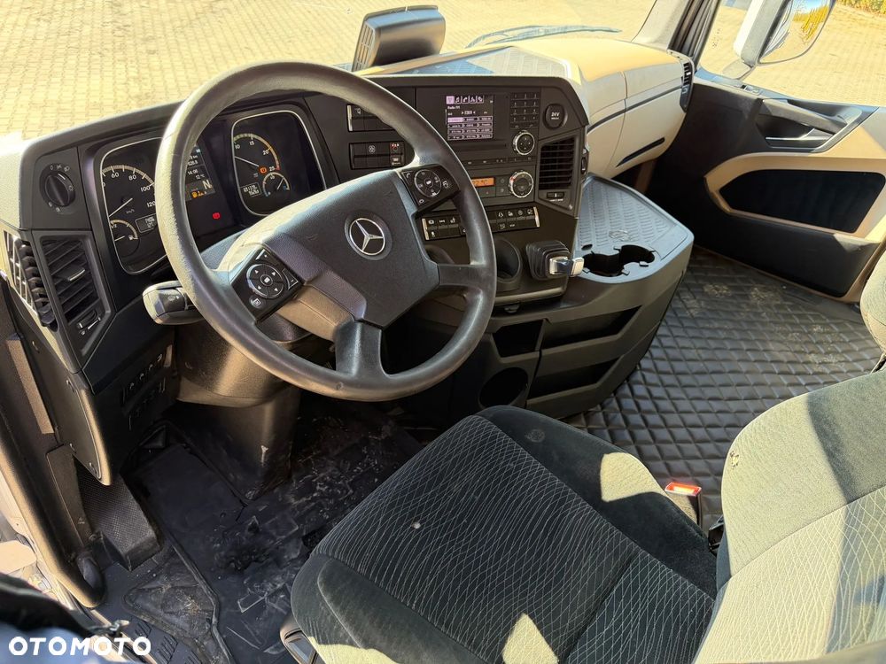Mercedes-Benz ACTROS 2658 6x2 EURO6 HAKOWIEC MEILLER RK 26.67K - 9