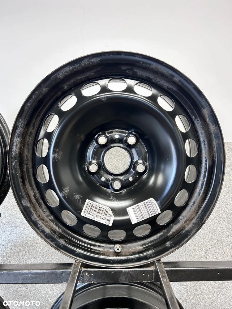 4 FELGI STAL. VW SHARAN 7N,TIGUAN,SEAT ALHAMBRA 16'' +TPMS  6,5J  ET33 - 3