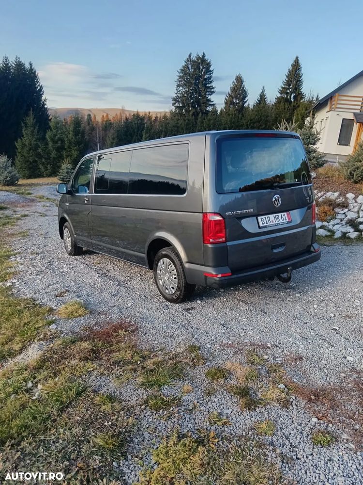 Volkswagen Transporter Kombi TDI Lang DSG - 8