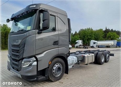 Iveco S-Way AS260S46Y/PS / bez przebiegu / ADR_255913 - 1