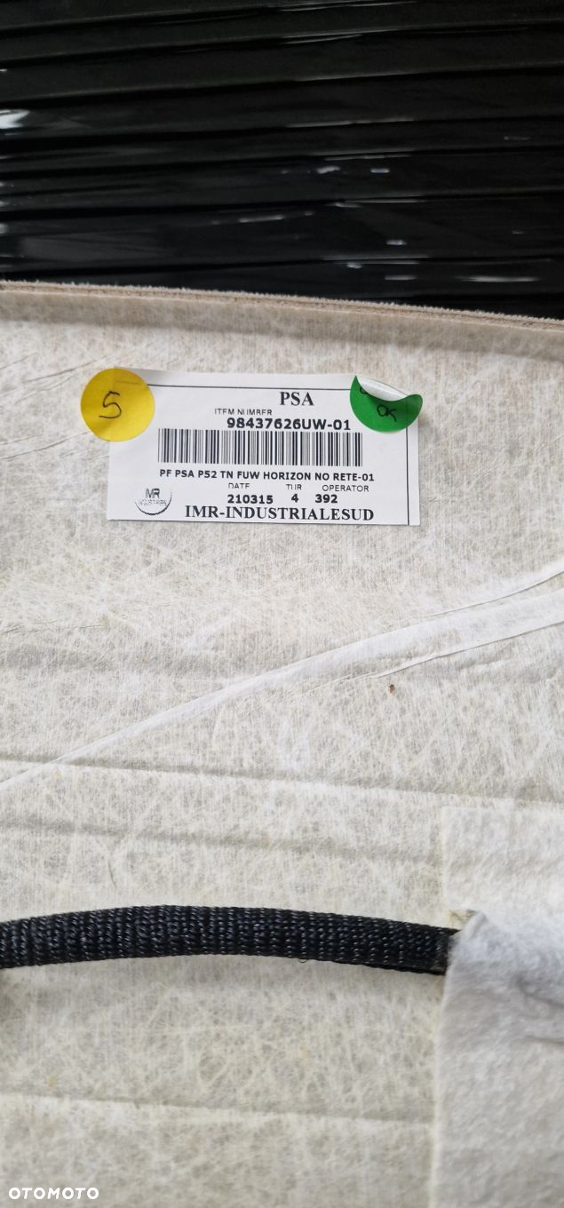 PODSUFITKA PEUGEOT 308 III T10 SW KOMBI 98437626UW - 5